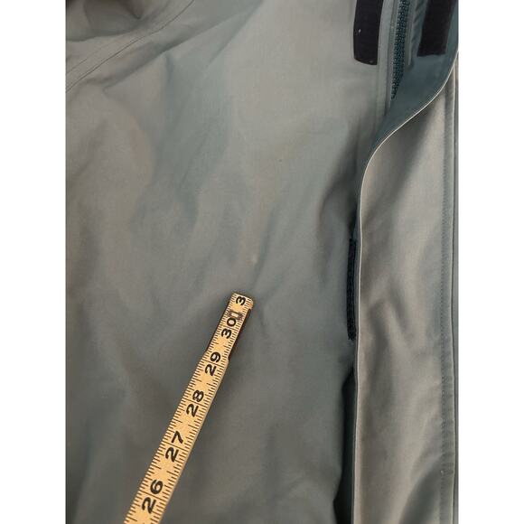 VTG Nike ACG Outer Layer 3 Snowboard/Ski Parka Jacket Mens M Green 90s Y2K - Picture 8 of 16